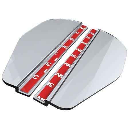 Spec-D Tuning Side Mirror Visor Rain Board Clear RMMV-UNVC